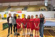 UDZIAŁ NASZEJ SZKOŁY W REGIONALNYM TURNIEJU TENISA STOŁOWEGO OLIMPIAD SPECJALNYCH